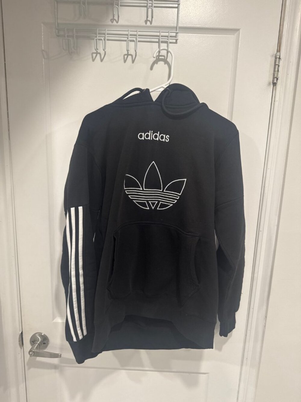 Adidas Adicolor Trefoil Hoodie Black Men's XL